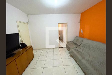 Sala de apartamento à venda com 3 quartos, 86m² em Eldorado, Contagem