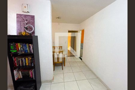 Sala de Jantar de apartamento à venda com 3 quartos, 86m² em Eldorado, Contagem