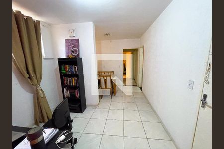 Sala de Jantar de apartamento à venda com 3 quartos, 86m² em Eldorado, Contagem