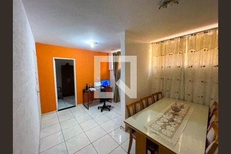 Sala de Jantar de apartamento à venda com 3 quartos, 86m² em Eldorado, Contagem