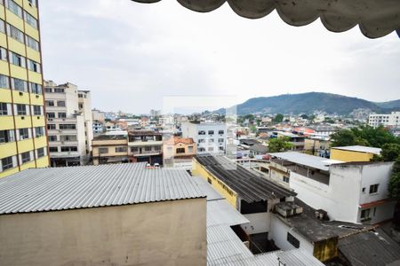 Vista da Sala de apartamento à venda com 2 quartos, 60m² em Piedade, Rio de Janeiro