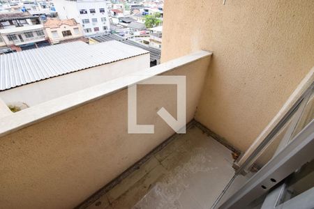 Varanda do Quarto 1 de apartamento à venda com 2 quartos, 60m² em Piedade, Rio de Janeiro