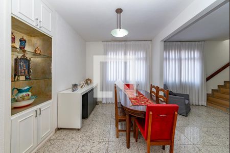 Sala 2 de apartamento à venda com 3 quartos, 210m² em Grajaú, Belo Horizonte