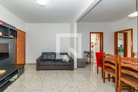 Sala 1 de apartamento à venda com 3 quartos, 210m² em Grajaú, Belo Horizonte