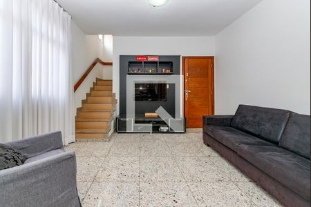 Sala 1 de apartamento à venda com 3 quartos, 210m² em Grajaú, Belo Horizonte