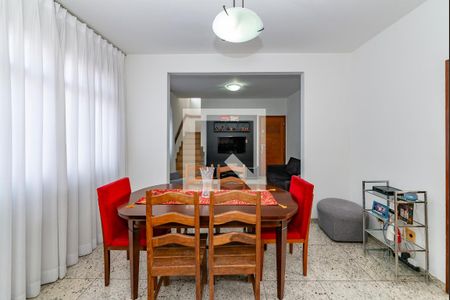 Sala 2 de apartamento à venda com 3 quartos, 210m² em Grajaú, Belo Horizonte