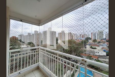 Varanda de apartamento à venda com 2 quartos, 60m² em Vila Leopoldina, São Paulo