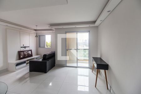 Sala de apartamento para alugar com 2 quartos, 70m² em Vila Barros, Barueri