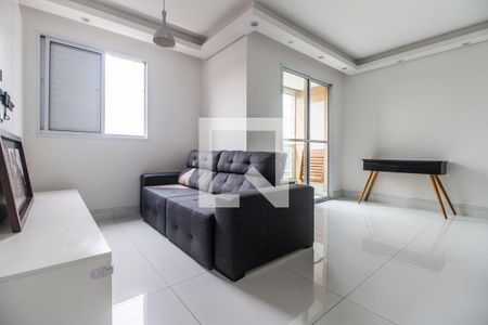 Sala de TV de apartamento para alugar com 2 quartos, 70m² em Vila Barros, Barueri