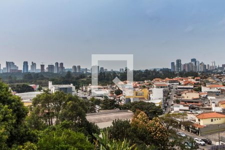 Vista da Sala de apartamento para alugar com 2 quartos, 70m² em Vila Barros, Barueri