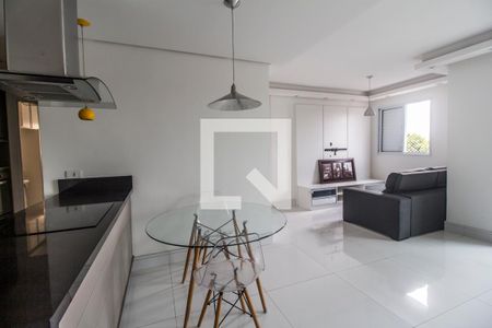 Sala de Jantar de apartamento para alugar com 2 quartos, 70m² em Vila Barros, Barueri