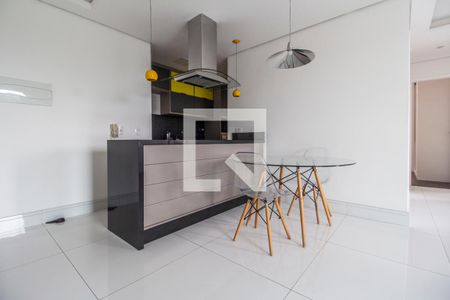 Sala de Jantar de apartamento para alugar com 2 quartos, 70m² em Vila Barros, Barueri