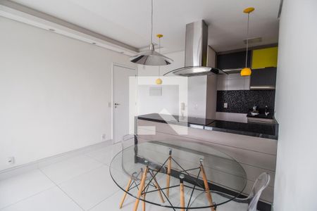 Sala de Jantar de apartamento para alugar com 2 quartos, 70m² em Vila Barros, Barueri