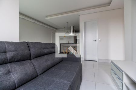 Sala de TV de apartamento para alugar com 2 quartos, 70m² em Vila Barros, Barueri