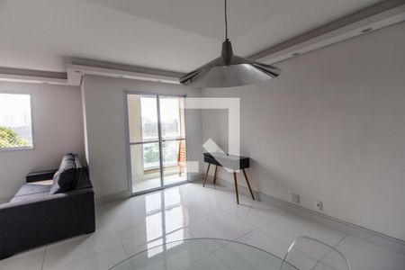 Sala de apartamento para alugar com 2 quartos, 70m² em Vila Barros, Barueri