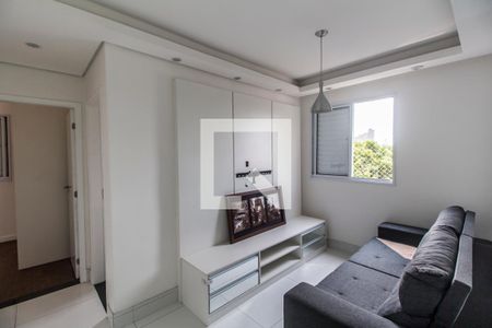 Sala de TV de apartamento para alugar com 2 quartos, 70m² em Vila Barros, Barueri