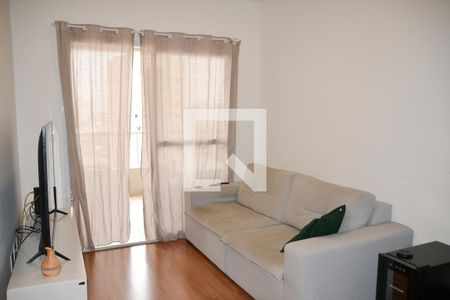 Sala de apartamento para alugar com 3 quartos, 70m² em Vila Caminho do Mar, São Bernardo do Campo