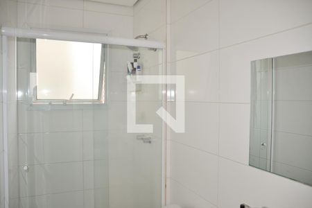 Banheiro Quarto 1 de apartamento para alugar com 3 quartos, 70m² em Vila Caminho do Mar, São Bernardo do Campo