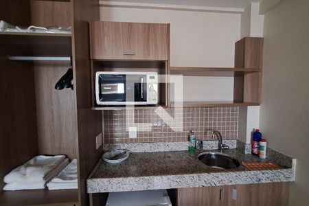 Cozinha de casa para alugar com 1 quarto, 30m² em Centro, Duque de Caxias