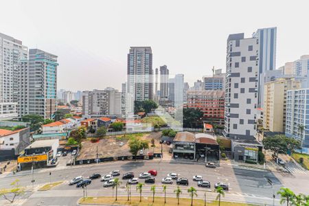 Varanda de apartamento para alugar com 1 quarto, 25m² em Jardim das Acacias, São Paulo