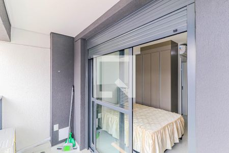 Varanda de apartamento para alugar com 1 quarto, 25m² em Jardim das Acacias, São Paulo