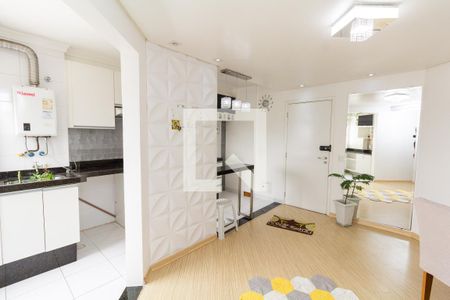 Sala de apartamento à venda com 2 quartos, 52m² em Chácara Cruzeiro do Sul, São Paulo