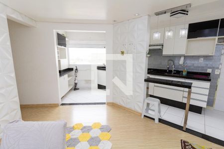 Sala de apartamento à venda com 2 quartos, 52m² em Chácara Cruzeiro do Sul, São Paulo