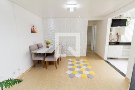 Apartamento à venda com 52m², 2 quartos e 1 vagaSala