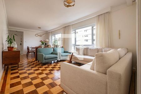 Sala de apartamento à venda com 3 quartos, 154m² em Sumaré, São Paulo