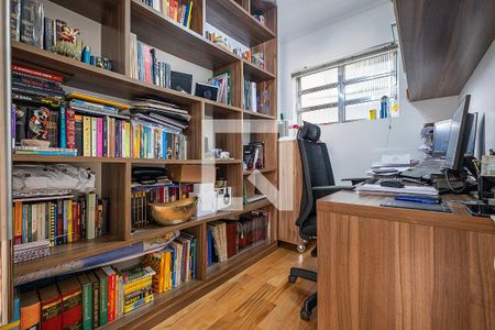 Sala - Escritório de apartamento à venda com 3 quartos, 154m² em Sumaré, São Paulo