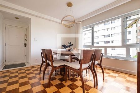 Sala de apartamento à venda com 3 quartos, 154m² em Sumaré, São Paulo