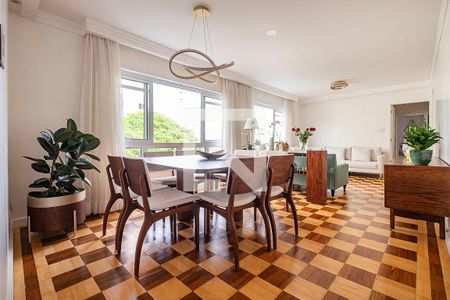 Sala de apartamento à venda com 3 quartos, 154m² em Sumaré, São Paulo