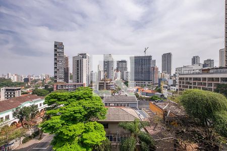 Suíte - Vista de apartamento à venda com 3 quartos, 154m² em Sumaré, São Paulo