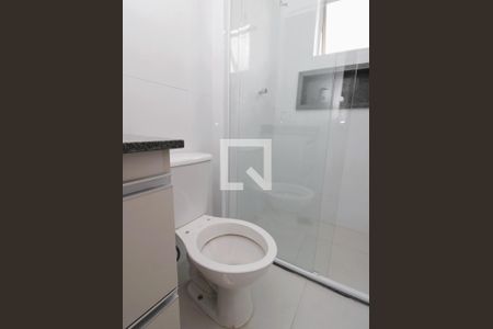 Banheiro de apartamento para alugar com 1 quarto, 47m² em Vila Ede, São Paulo