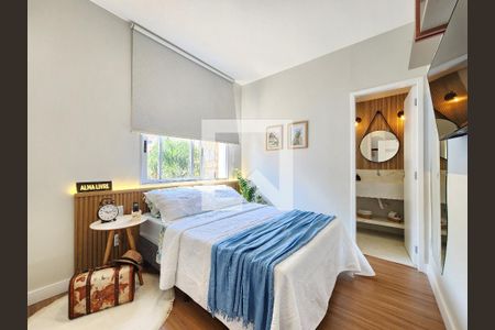 Quarto de apartamento à venda com 1 quarto, 50m² em Santo Antônio, Belo Horizonte