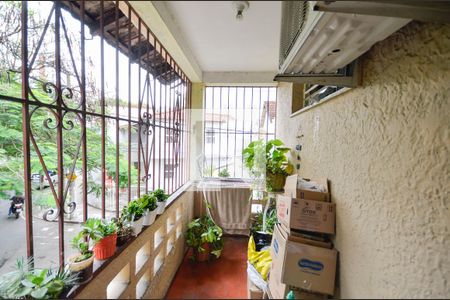 Varanda da Sala de apartamento para alugar com 2 quartos, 61m² em Tijuca, Rio de Janeiro