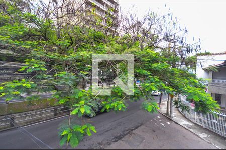 Vista da Sala de apartamento para alugar com 2 quartos, 61m² em Tijuca, Rio de Janeiro