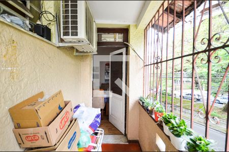 Varanda da Sala de apartamento para alugar com 2 quartos, 61m² em Tijuca, Rio de Janeiro