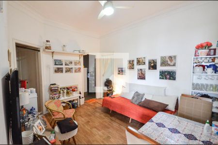 Sala de apartamento para alugar com 2 quartos, 61m² em Tijuca, Rio de Janeiro