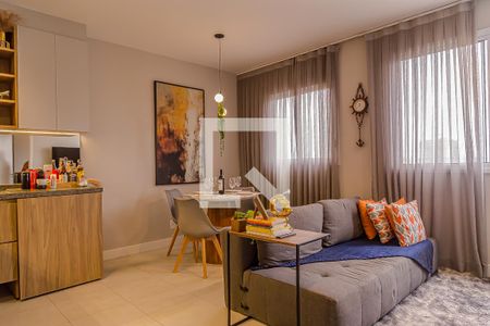 Studio de apartamento para alugar com 1 quarto, 34m² em Vila Paulista, São Paulo