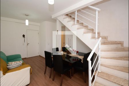 sala 2 de apartamento para alugar com 3 quartos, 114m² em Baeta Neves, São Bernardo do Campo