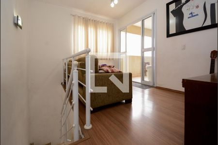 Sala 1 de apartamento para alugar com 3 quartos, 114m² em Baeta Neves, São Bernardo do Campo