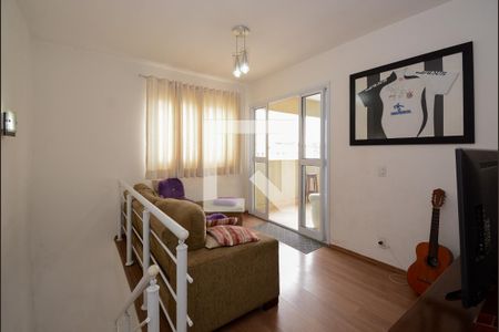 Sala 1 de apartamento à venda com 3 quartos, 114m² em Baeta Neves, São Bernardo do Campo