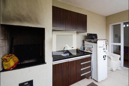 Varanda da Sala de apartamento para alugar com 3 quartos, 114m² em Baeta Neves, São Bernardo do Campo