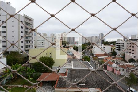 Varanda da Sala - vista  de apartamento para alugar com 3 quartos, 114m² em Baeta Neves, São Bernardo do Campo