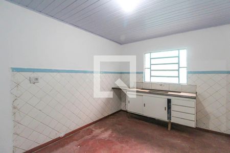 Sala/Cozinha de casa para alugar com 1 quarto, 30m² em Vila Santa Clara, São Paulo