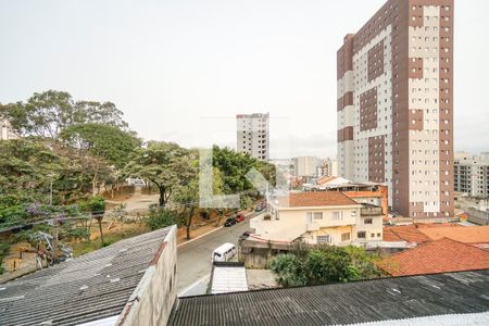 Vista da sala de apartamento para alugar com 2 quartos, 35m² em Chácara Seis de Outubro, São Paulo