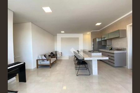 Sala/Cozinha de apartamento à venda com 3 quartos, 90m² em Tirol, Contagem