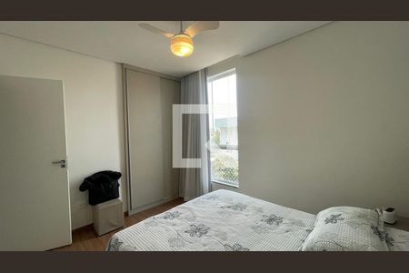 Quarto 2 - Suíte de apartamento à venda com 3 quartos, 90m² em Tirol, Contagem