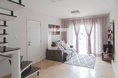 Sala de casa para alugar com 3 quartos, 125m² em Parque Continental I, Guarulhos